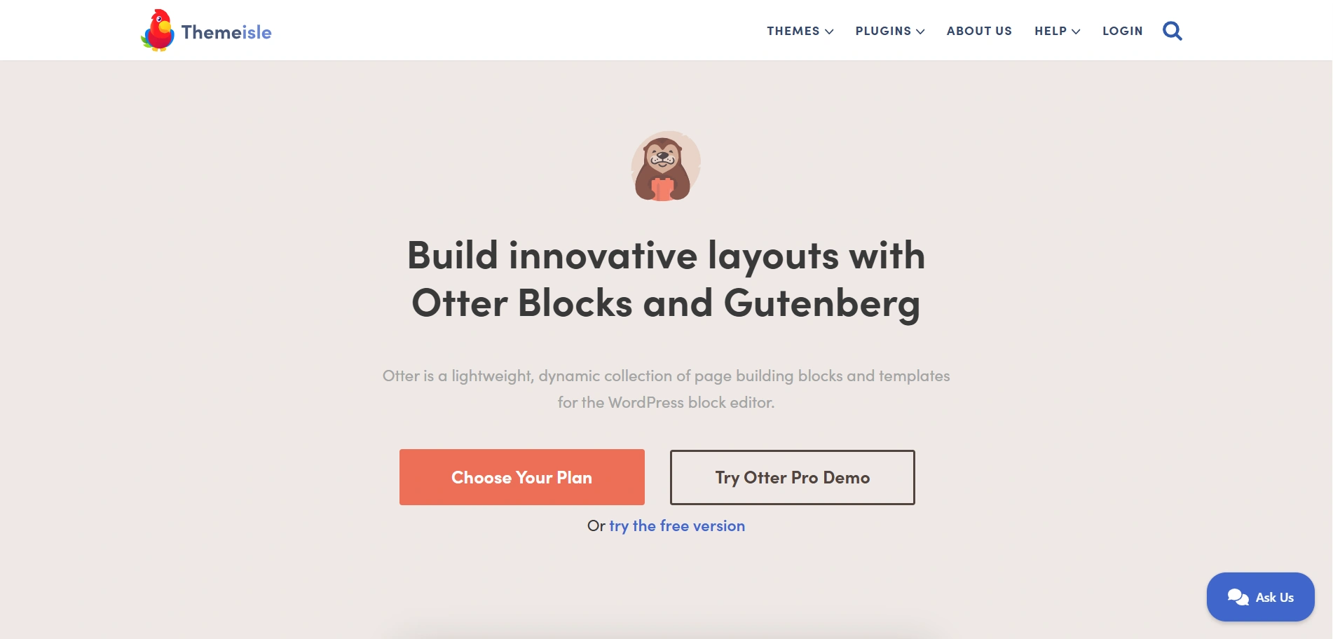 Otter Blocks