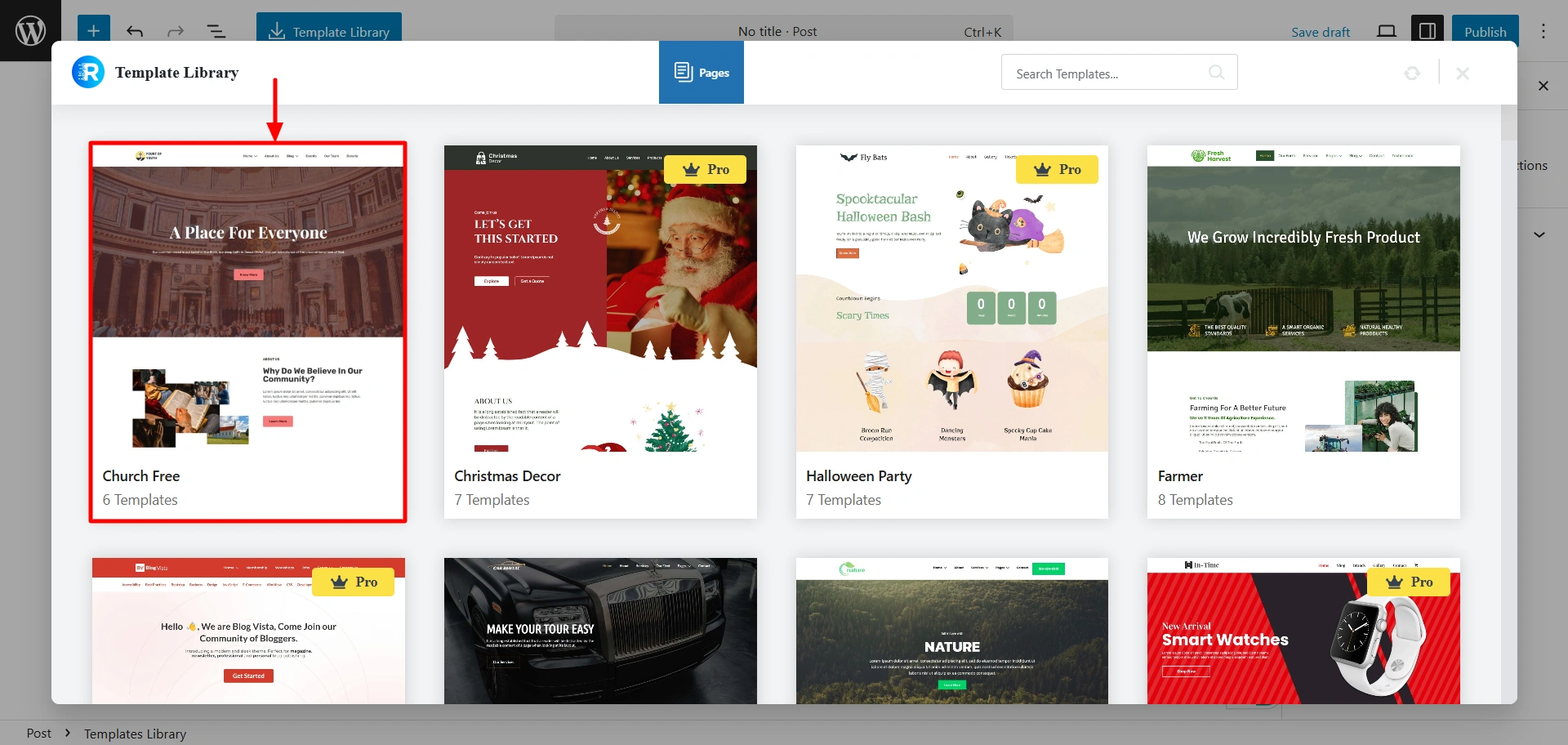 template library