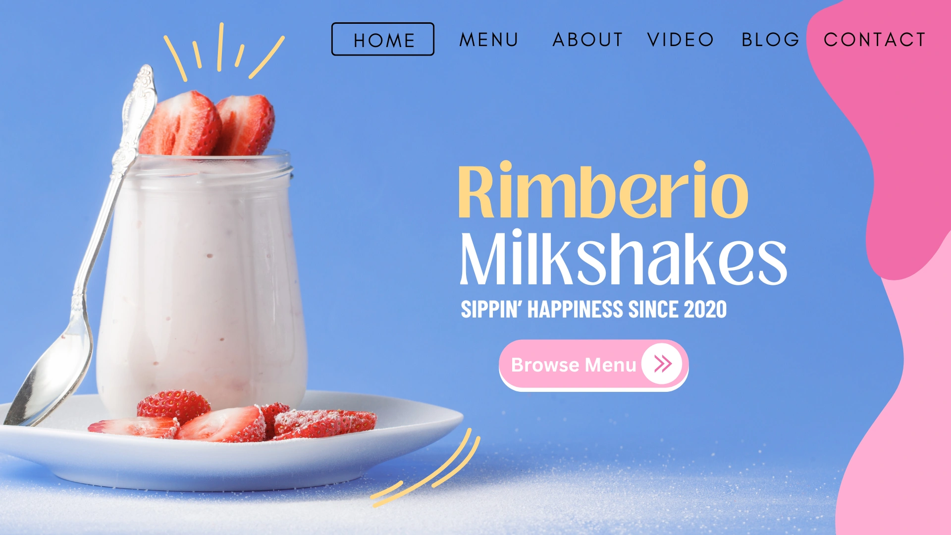 Home page