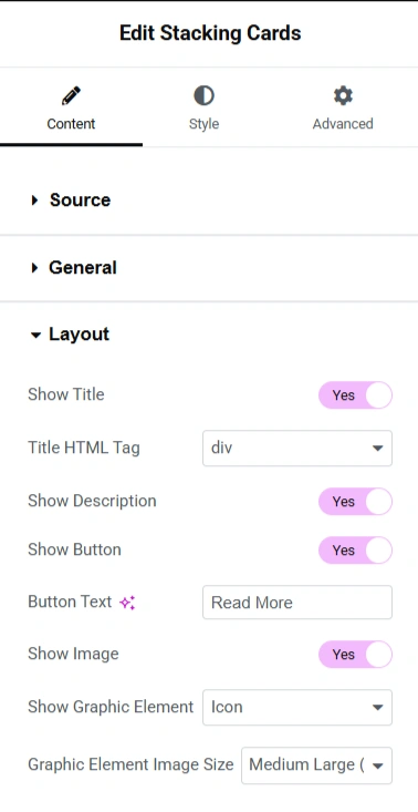 Layout
