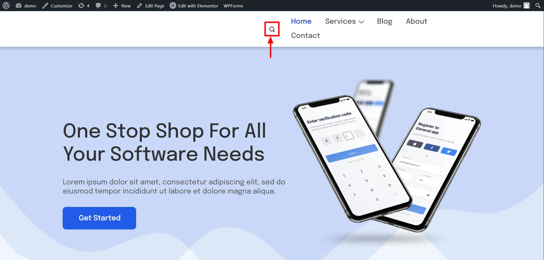 view live search