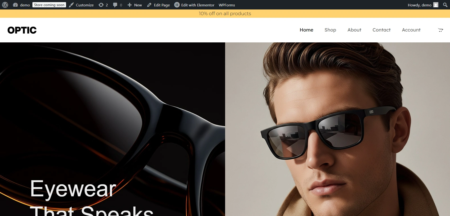 imported site