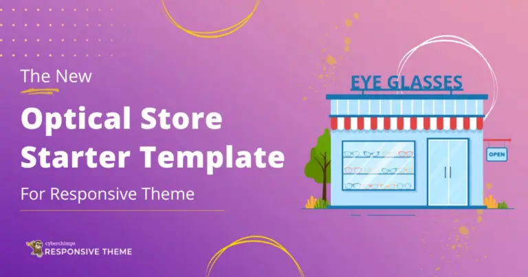 optical store starter template feature image