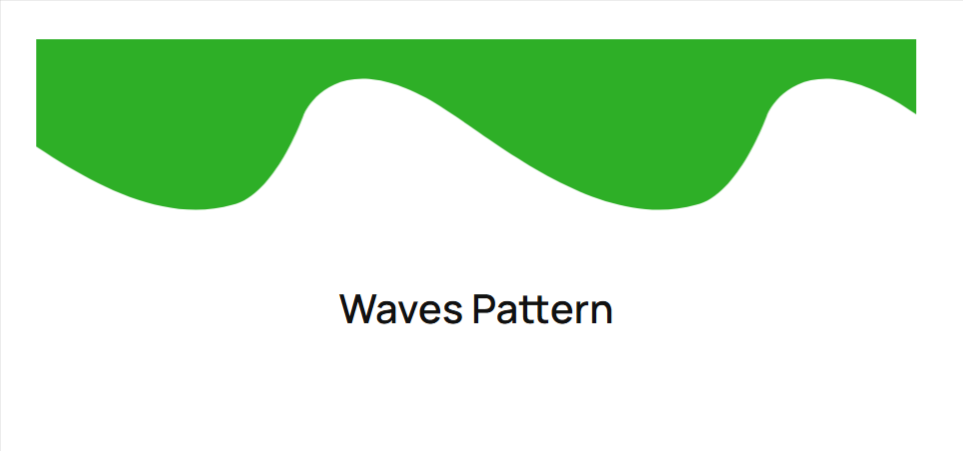 Waves Pattern Design