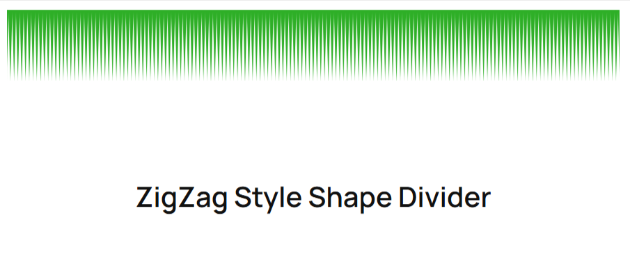 ZigZag Design
