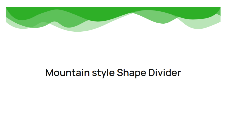 Mountain Design