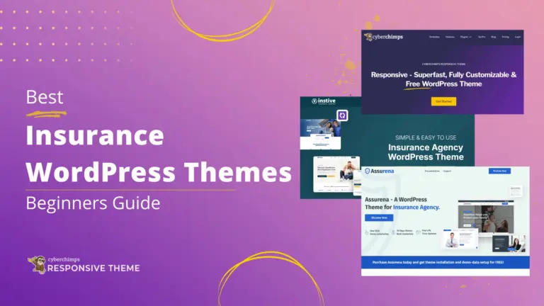 Best Insurance WordPress Themes