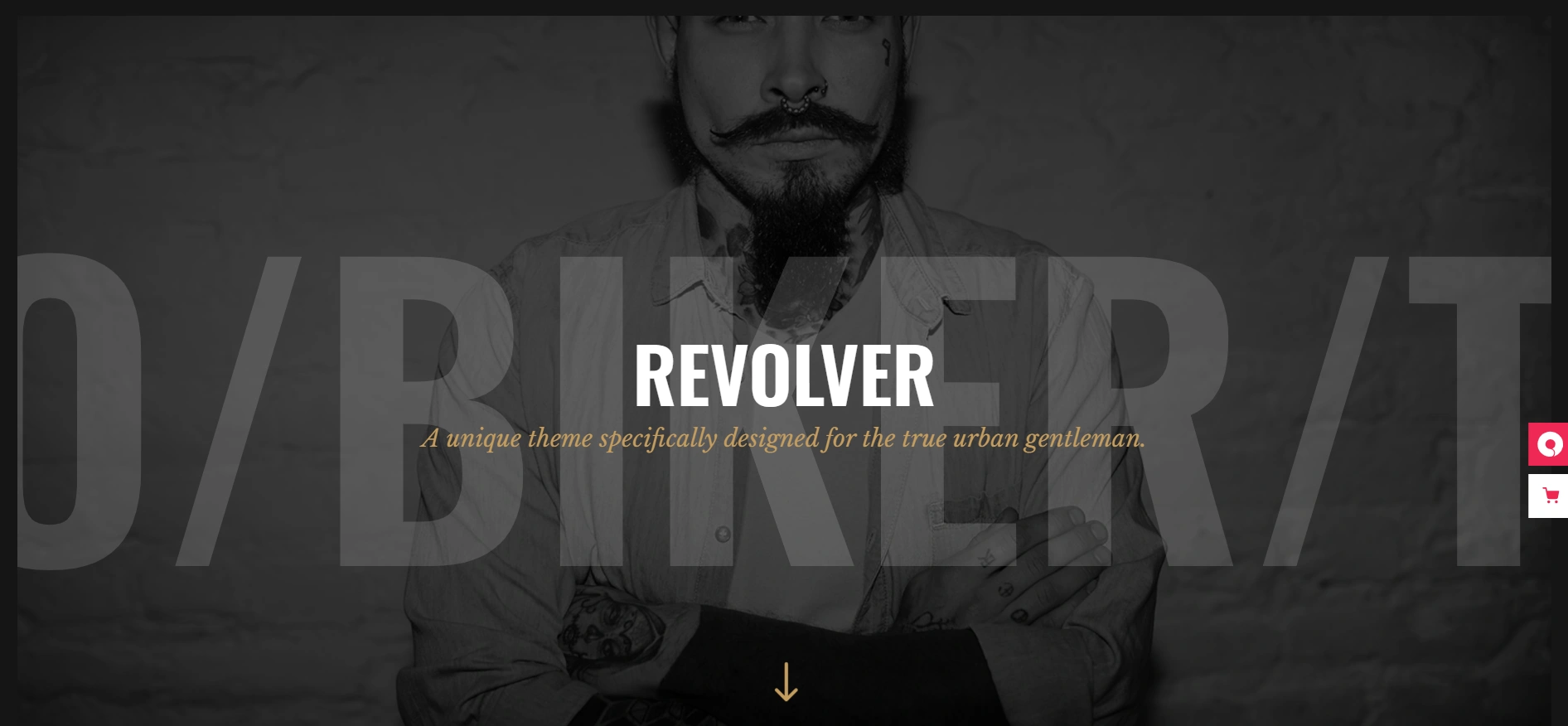 Revolver WordPress theme