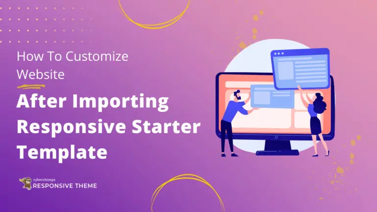 How to Customize Website