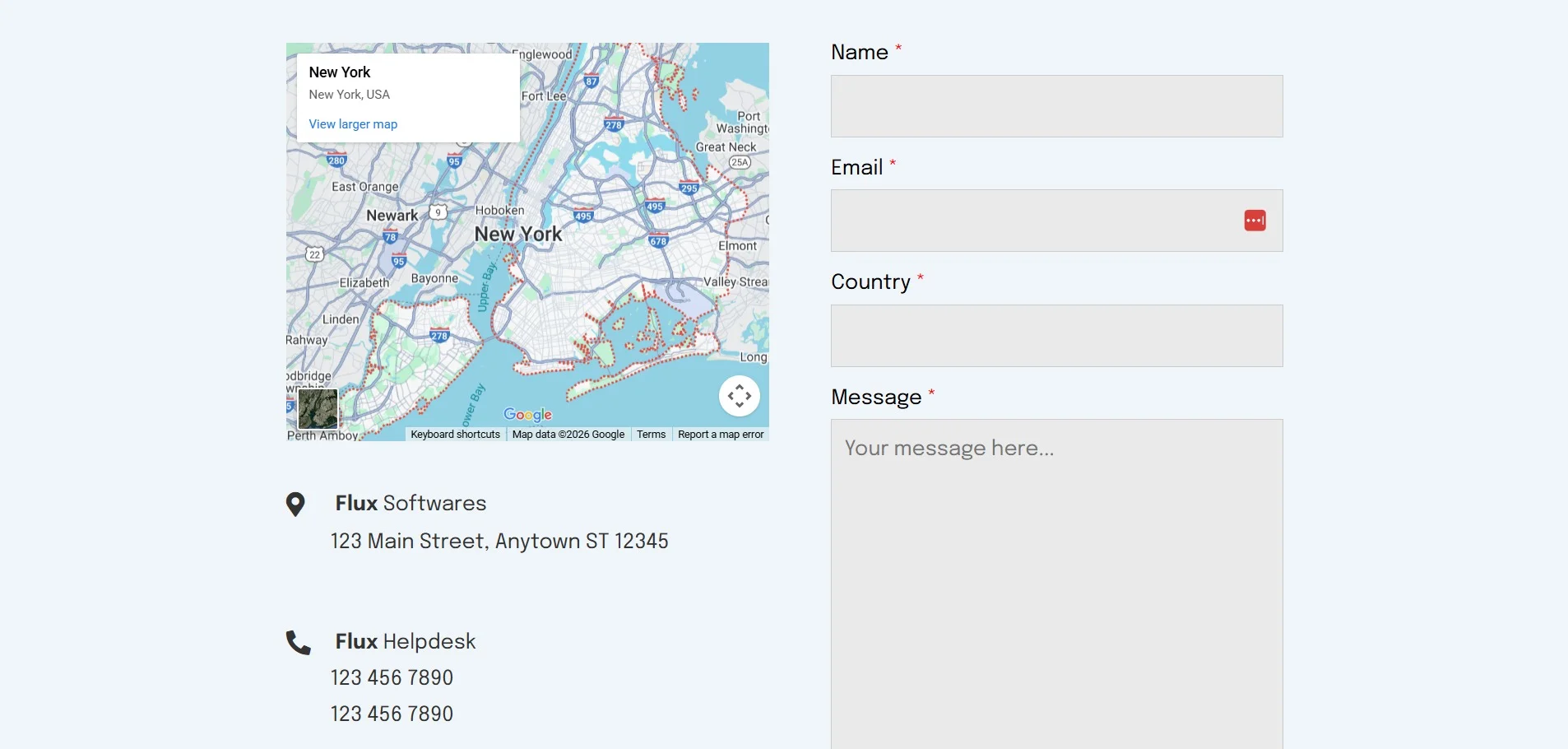 Software-Company-Contactpage