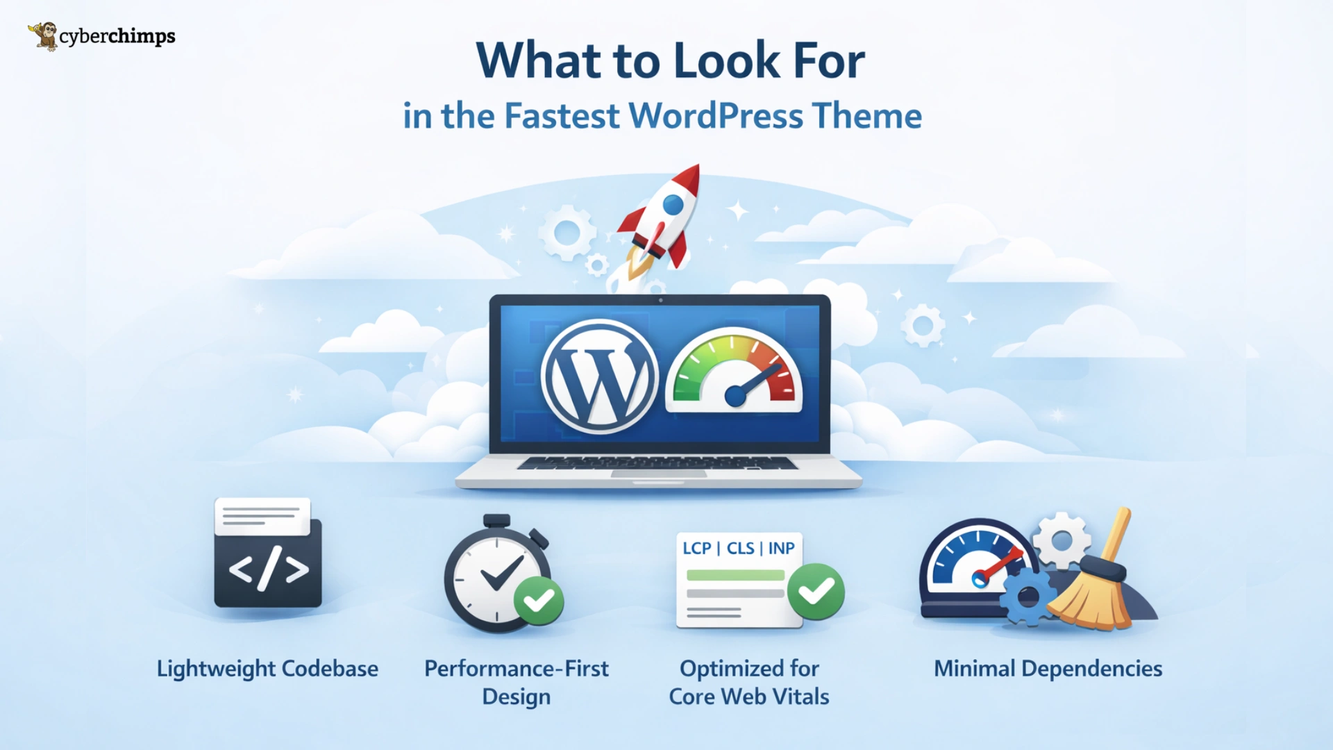 What to Look For in the Fastest WordPress Theme