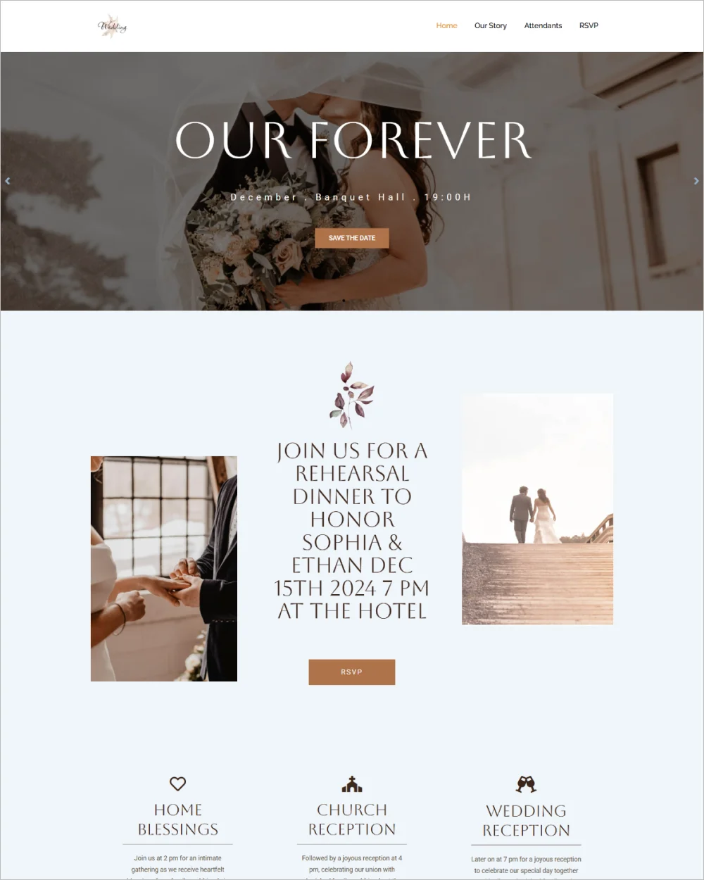 Wedding WordPress Template