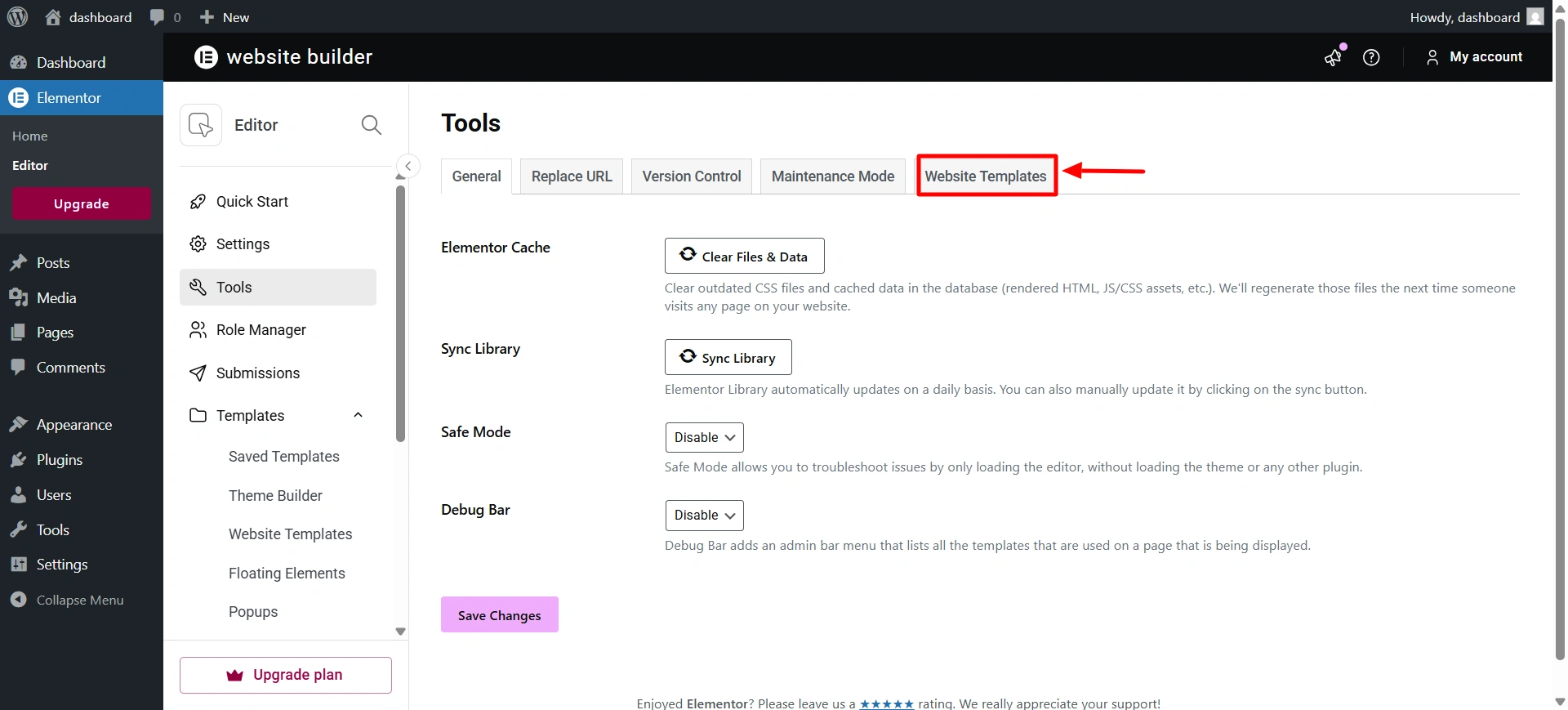 Website Templates