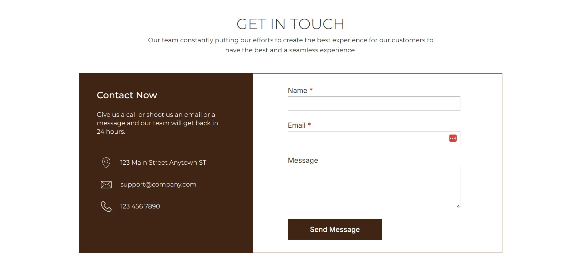 cosmetics-store-contact-page