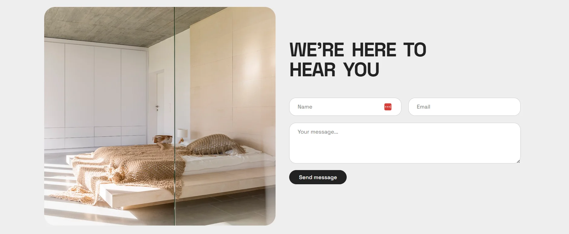 onepage-Interior-contact