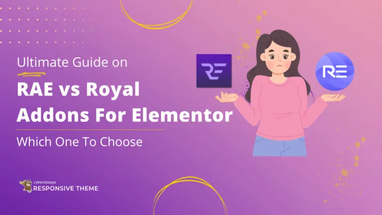 RAE vs Royal Addons for Elementor