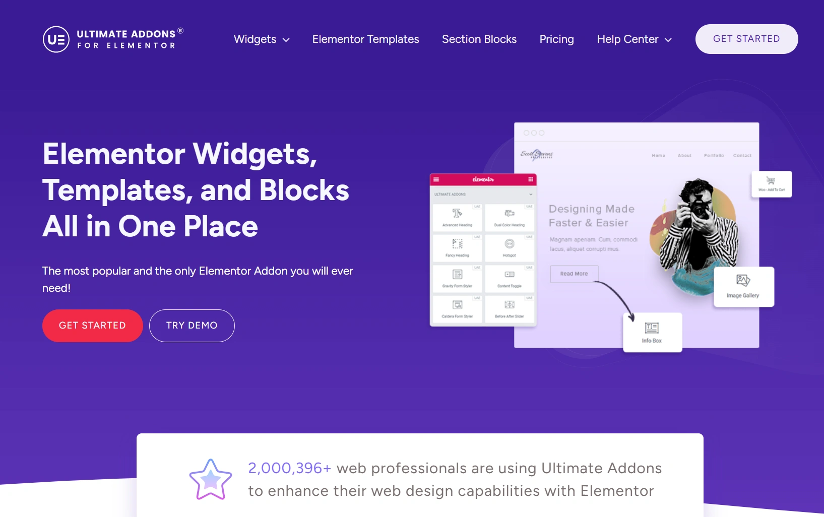 Ultimate Addons for Elementor
