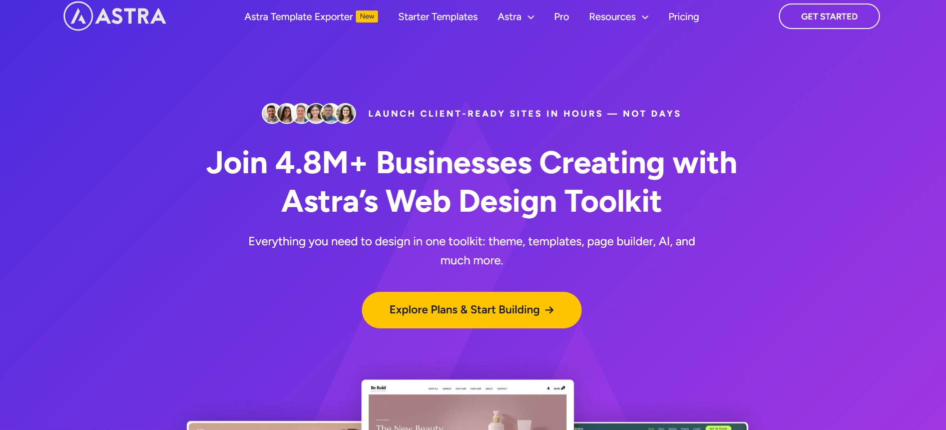 Astra Theme