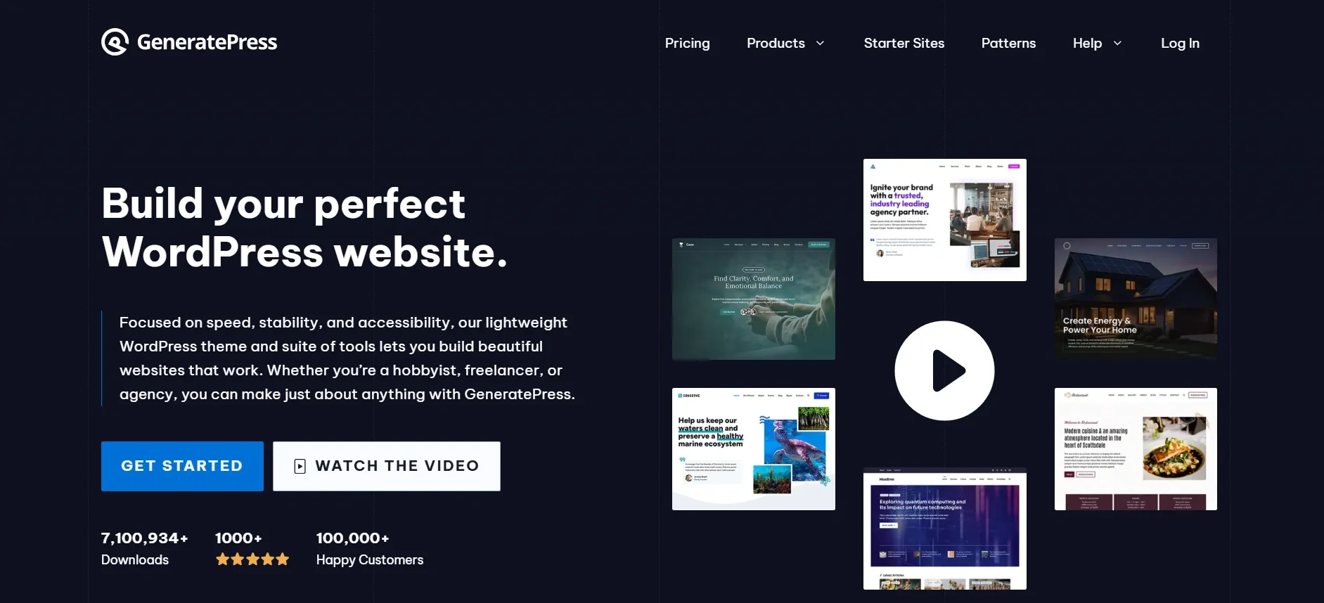 GeneratePress Theme