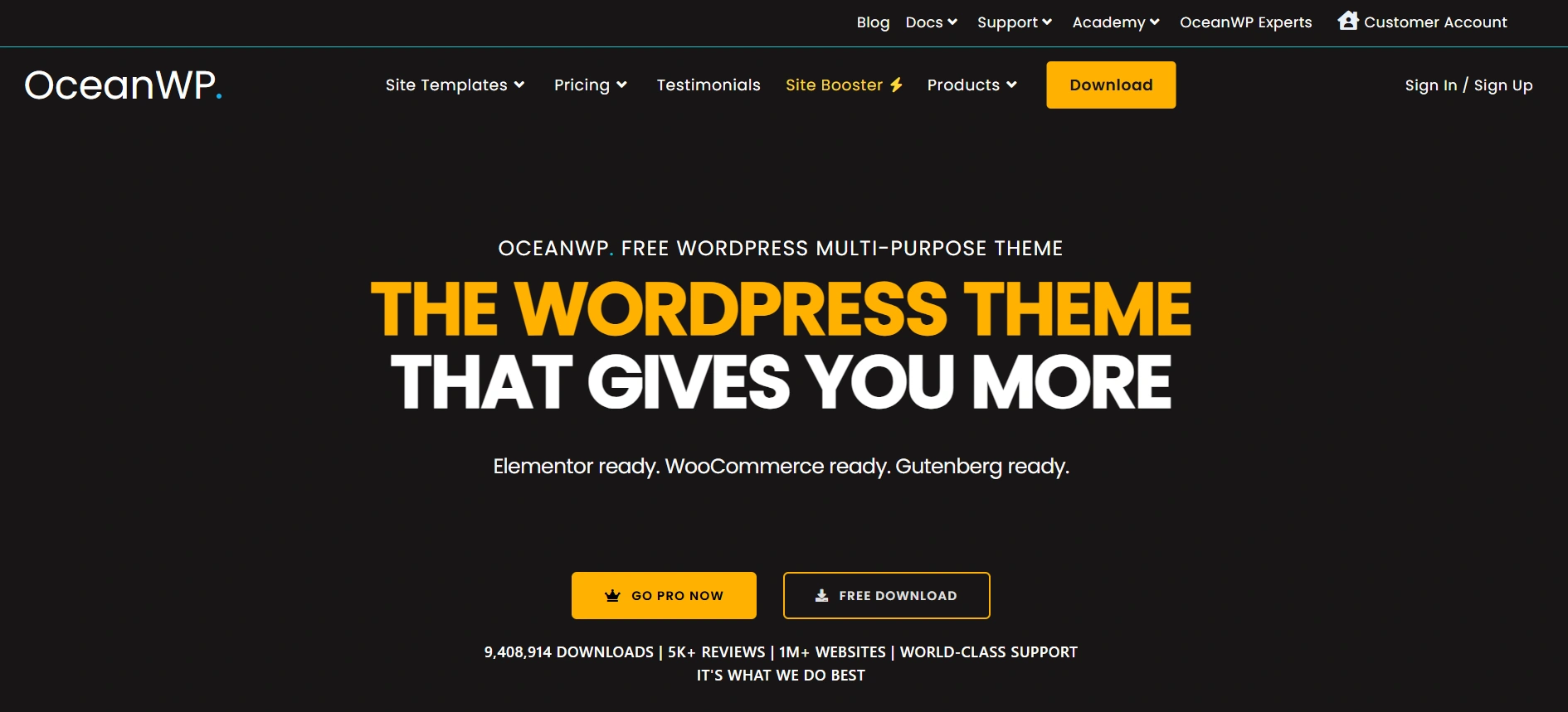 OceanWP Theme