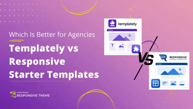 Templately vs Responsive Starter Templates