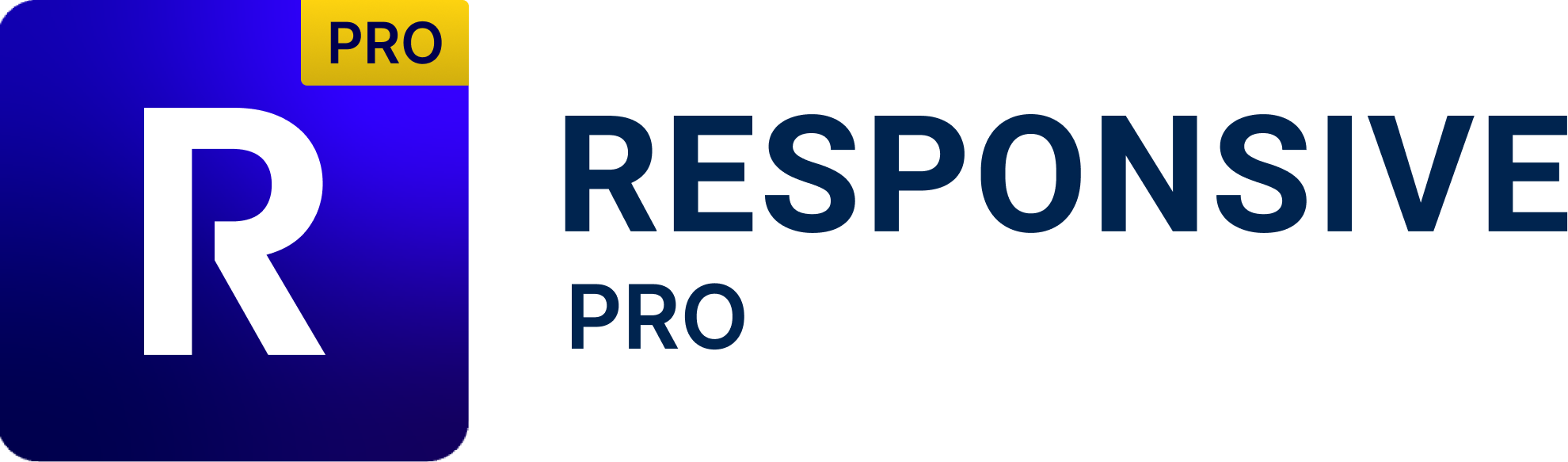 Responsive Pro plugin
